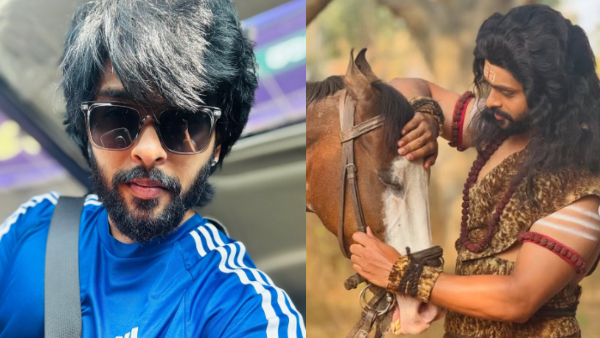 From Comedy to Mythology Actor Koushik s Journey as Parashurama in Renuka Yellamma serial