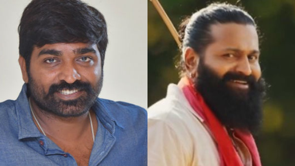 Rishabh Shetty and Vijay Sethupathi Share Stage Hint at Possible Collaboration After Kantara Bond