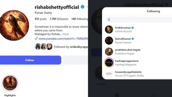 Did Kantara Actor director Rishab Shetty Unfollow Hombale Films in Instagram Fans Speculate