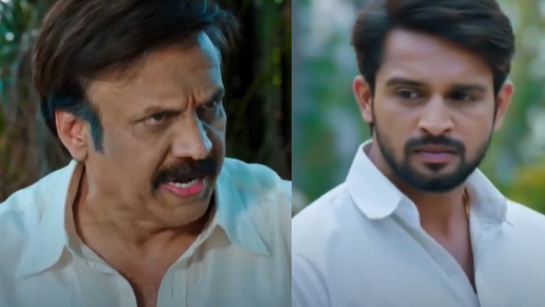 Senior Actor Abhijith replaced T S Nagabharana in Karna Kannada Serial