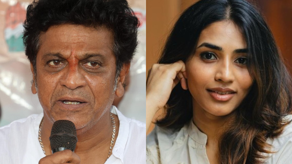 Sapthami Gowda Leads Protest Against Paparazzi Misconduct Actor Shivarajkumar reacts