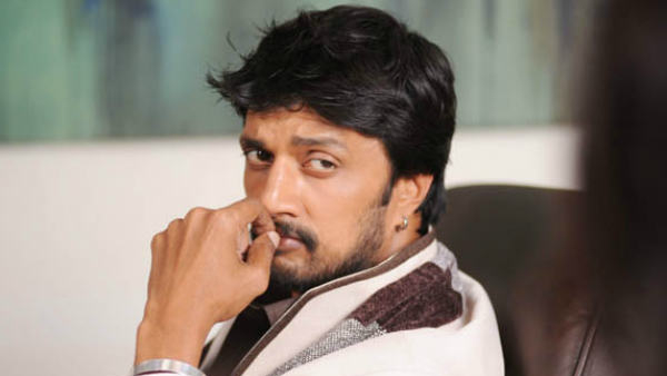Sudeep s Heartwarming Gesture Gifted 2 Lakh to Lyricist V Nagendra Prasad for Hit Song