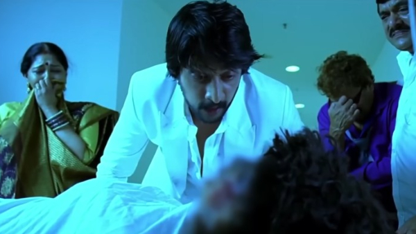 Sudeep s Bachchan Scene Mix-Up Revealed Sudha Belawadi Padmaja Rao Recall Funny Incident