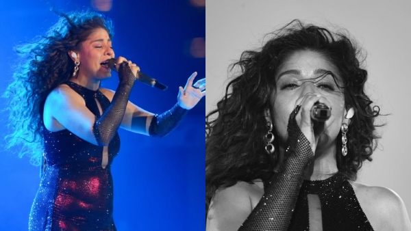 Sunidhi Chauhan breaks down on stage in lucknow Apologizes to fans as her voice fails her
