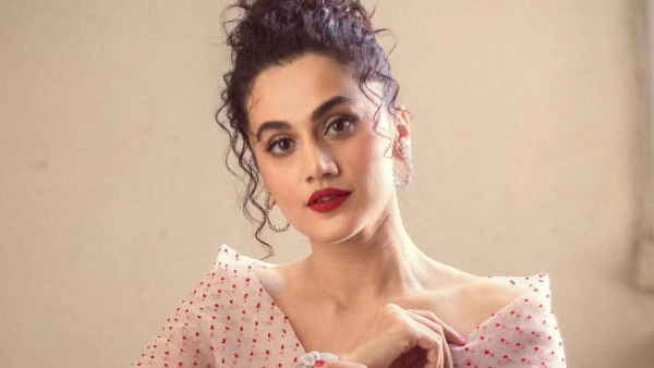 Taapsee Pannu Shares Her Unique Saving Philosophy I Won t Live Poor