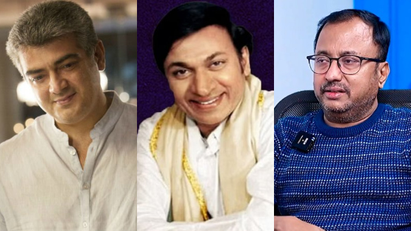 Dr Rajkumar s Simplicity Lives On Director K V Saravanan Compares Ajith Kumar to Annavru Dr Rajkumar s Simplicity Lives On Director K V Saravanan Compares Ajith Kumar to Annavru