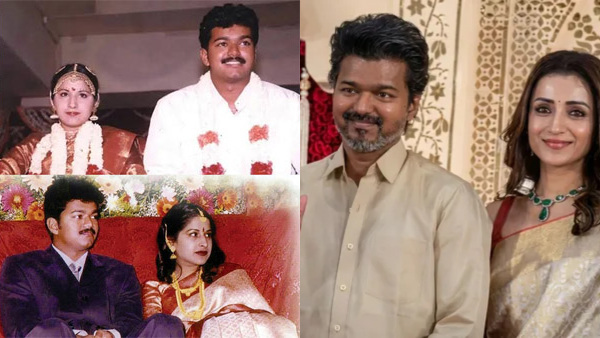TVK Vijay Breaks Silence on Divorce Row With Sangeeta Amid Rumours Linking Him to Trisha Krishnan
