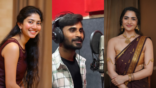 Aadya Hanumanthu Dubs for Rukmini Vasanth in Toxic kannada Talent s Unique Female Voice Goes Viral