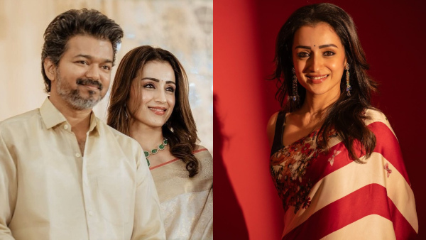 Actress Trisha Krishnan Old CM Dream Video Resurfaces Amid Vijay Divorce Controversy