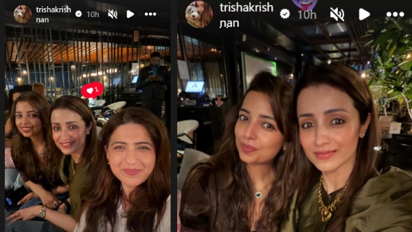 Unfazed amp amp Unfiltered Trisha Toasts to Life While Vijay Navigates a Personal and Political Maelstrom