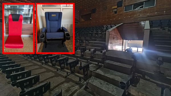 Amid Sandalwood struggling situation Tumkur Maruthi theatre renovation at the cost of Rs one crore Amid Sandalwood struggling situation Tumkur Maruthi theatre renovation at the cost of Rs one crore