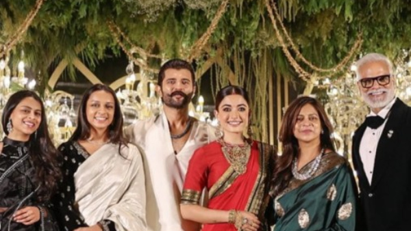 No 90 Crore Flat Gift Vijay Deverakonda s uncle Dismisses Lavish Wedding Gift Rumours