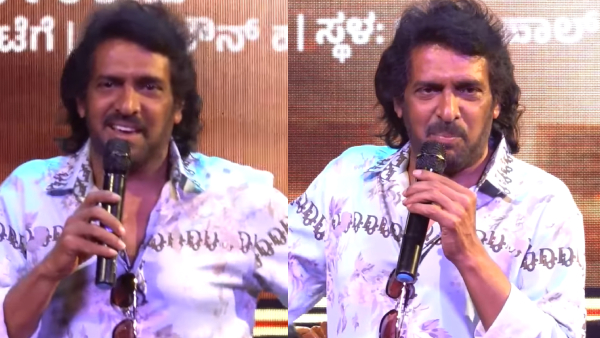 Actor Director Upendra remembered his memory with Kannada Legend Vishnuvardhan Actor Director Upendra remembered his memory with Kannada Legend Vishnuvardhan