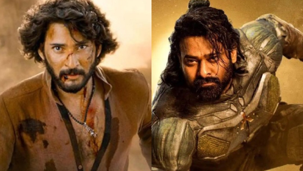 Rajamouli Varanasi film Mahesh Babu as bounty hunter Rudra sparks Kalki 2898 AD comparisons Rajamouli Varanasi film Mahesh Babu as bounty hunter Rudra sparks Kalki 2898 AD comparisons