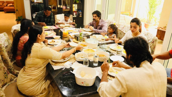 Vijay Deverakonda and Rashmika Surprise little Fan With Special Dinner After Viral Wedding Video