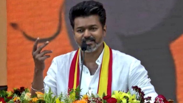 Vijay has 883 gram gold and wife Sangeetha has 3 132 gram gold revealed in affidavit Vijay has 883 gram gold and wife Sangeetha has 3 132 gram gold revealed in affidavit