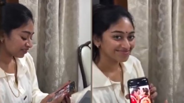 Vijay Deverakonda Rashmika Mandanna Wedding Reception Set in Hyderabad Emotional lady Fan Reactions Go Viral Vijay Deverakonda Rashmika Mandanna Wedding Reception Set in Hyderabad Emotional lady Fan Reactions Go Viral