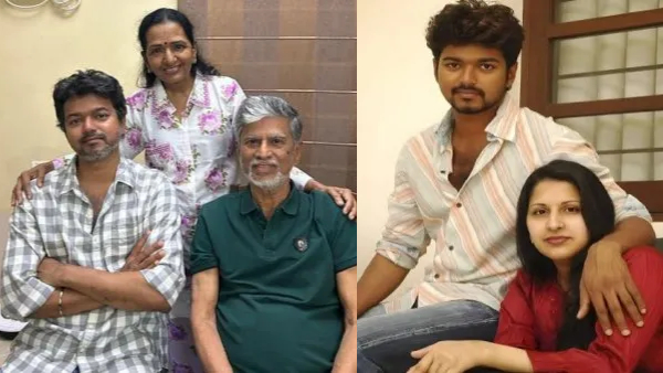 Actor Vijay father S A Chandrasekhar old video about daughter in law Sangeetha is trending