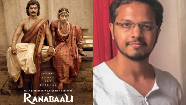 Director Reveals Inspiration Behind Ranabaali Wedding Poster Featuring Vijay Deverakonda Rashmika Director Reveals Inspiration Behind Ranabaali Wedding Poster Featuring Vijay Deverakonda Rashmika