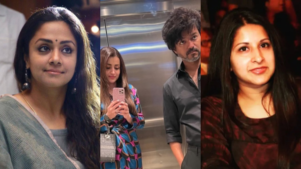 Vijay Sangeetha Divorce Sparks Row Trisha Link Rumors and Jyothika s Old Comment Go Viral