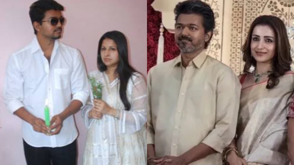 Buzz is that Thalapathy Vijay and Sangeetha family coming together to reconciliation talks