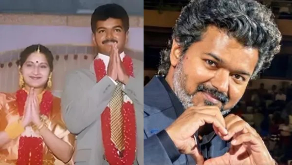 Amid Divorce controversy Vijay throwback video about Sangeetha is trending