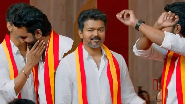 Actor turned politician Thalapathy Vijay To Contest From Two Tamil Nadu Constituencies Actor turned politician Thalapathy Vijay To Contest From Two Tamil Nadu Constituencies