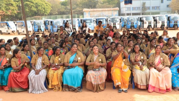 Star Suvarna celebrated Womens Day 2026 with woman auto drivers as Suvarna Sakhi Star Suvarna celebrated Womens Day 2026 with woman auto drivers as Suvarna Sakhi