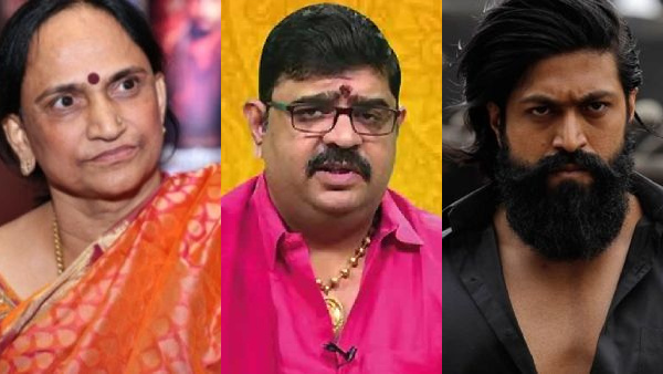 Yash s Mother Slams Venuswamy Over Depression Claims Calls It Publicity Gimmick Yash s Mother Slams Venuswamy Over Depression Claims Calls It Publicity Gimmick