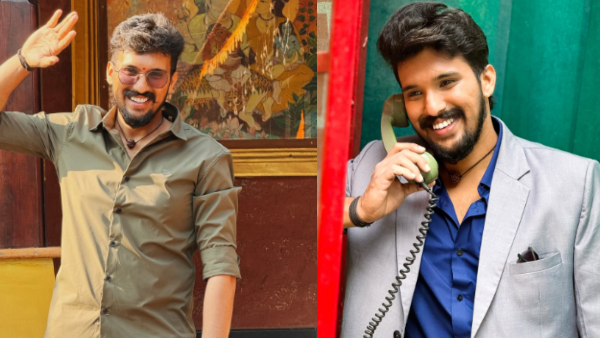 Kannada serial Vasudeva Kutumba serial actor Anoop A Bellavi life and acting journey