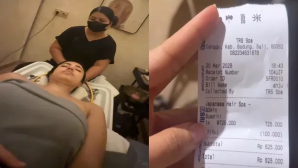 Actress Anju Kurian massage and spa bill in Bali goes trending