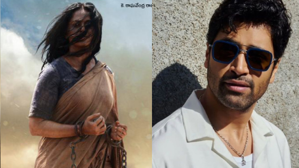 Telugu actor Adavi Shesh reveals the incident where he kicked Anushka Shetty Telugu actor Adavi Shesh reveals the incident where he kicked Anushka Shetty