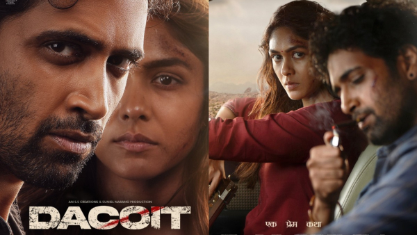 Adivi Sesh and Mrunal Thakur starrer Dacoit movie First review in Kannada