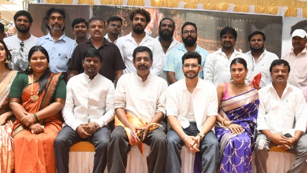 Adyaksha Movie actress Hebah Patel Kannada comeback movie with Diganth Rudhra Kaala