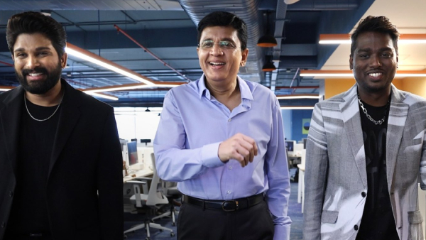 Allu Arjun Atlee Sci-Fi Film Buzz Peaks Ahead of Birthday Poster Reveal