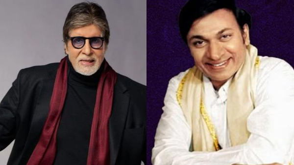 Amitabh Bachchan said Dr Rajkumar is like god for Kannadigas in front of Rishab Shetty