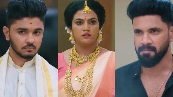 Amruthadhare Explosion Jaidev s Plan Smoke as Malli Marries Sunil Gautam Issues a Chilling Warning