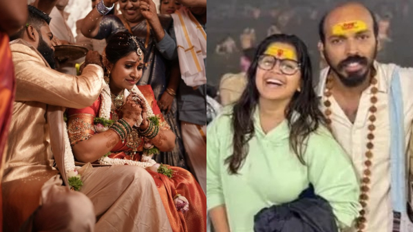 Anchor Anushree recalls First coffee date with Roshan She reveals her love story