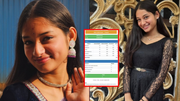 Annayya Serial actress Ankitha Gowda aka Ankitha Meena got distinction in SSLC result