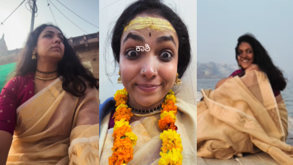 Anchor Anupama Gowda wrote about her Kashi experience mentioned silence and death house