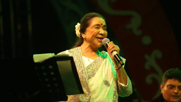Once legendary singer Asha Bhosle was revealed her last wish in an interview Once legendary singer Asha Bhosle was revealed her last wish in an interview