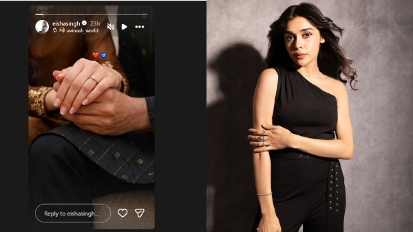 Is It Official Avinash Mishra amp amp Eisha Singh Flaunt The Ring Bigg Boss 18 Fans Predict Engagement