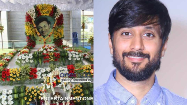 Chetan Ahimsa Questions Dr Rajkumar Memorial Land on His 97th Birthda Sparks Outrage