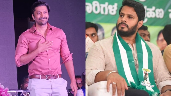 Ahimsa in Name Nikhil Kumaraswamy Shreds Chetan Over Rajkumar Memorial Remarks