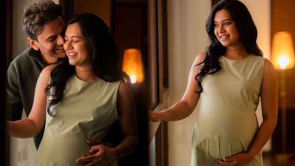 Daali Dhananjaya and Dr Dhanyatha Break the Internet Breathtaking Baby Bump Photoshoot