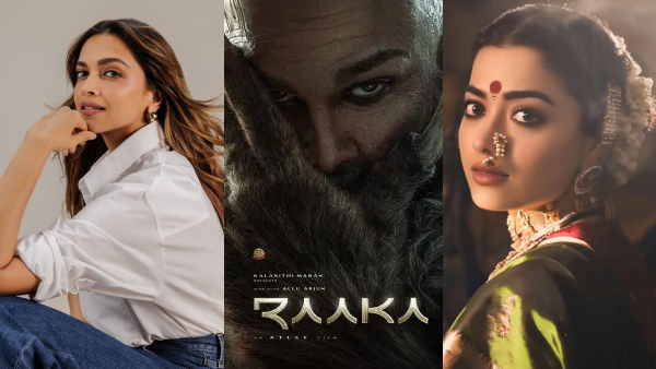 Deepika Rashmika Mandanna heavy pay check for Allu Arjun starrer Raaka Pan India movie