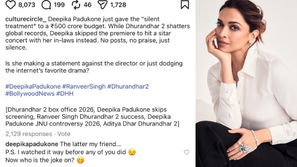 Who s The Joke On Deepika Padukone Shuts Down Trolls Over Dhurandhar 2 Silence Who s The Joke On Deepika Padukone Shuts Down Trolls Over Dhurandhar 2 Silence