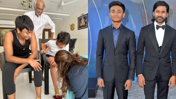 Dhanush Breaks Silence on Son Yatra s Film Debut Rumours Ahead of Kara Release