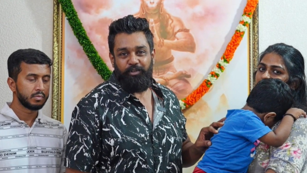 Dhruva Sarja Asks help for 2 year olfd kid Chirag for treatment