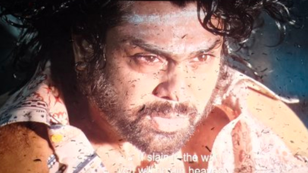 Dhruva Sarja  Sanjay Dutt  Shilpa Shetty movie KD The Devil X Review in Kannada